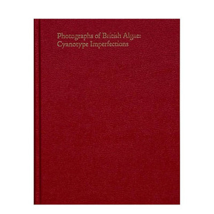【现货】蓝晒缺陷：英国藻类摄影 Cyanotype Imperfections  原版英文摄影作品集 GOST 正版进口书