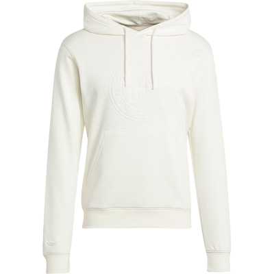 Adidas/阿迪达斯官方正品三叶草男士日常运动连帽针织卫衣JD7148