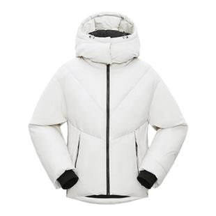 拓路者短款羽绒服连帽女生小个子酷潮运动户外保暖面包服加厚外套