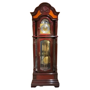 利时达客厅落地钟家用现代简约机械座钟轻奢欧式新中式整点报时