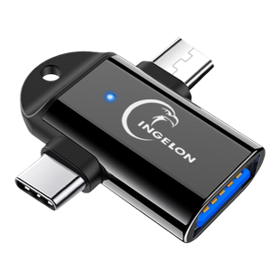 安卓手机接ssd移动硬盘大电流usb转换器适用于vivo华为荣耀oppo小米平板转接数据传输线typec连接u盘tc转接头