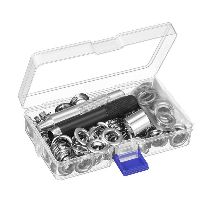 套索环孔眼带安装工具打孔扣打孔器皮革套装鸡眼手动钳套件气眼