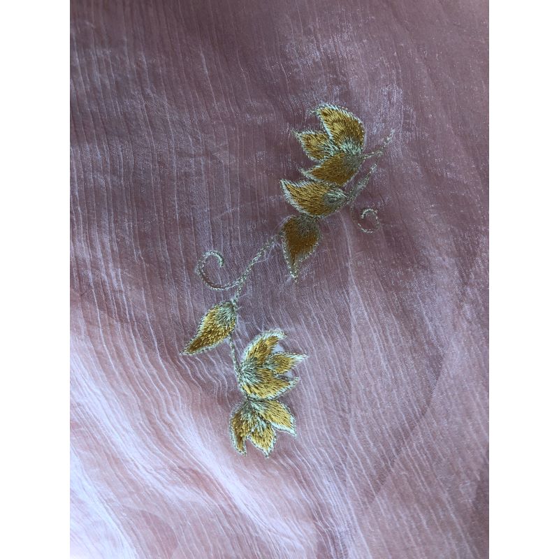 补真丝衣服修补刺绣 蕾丝欧根纱花边