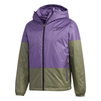 Adidas/阿迪达斯正品当季男子新款户外运动夹棉夹克GH3674GH3675