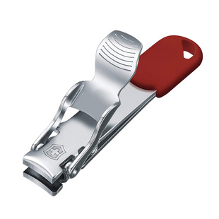 瑞士制造Victorinox维氏指甲剪防飞溅瑞士军刀小巧不锈钢指甲钳