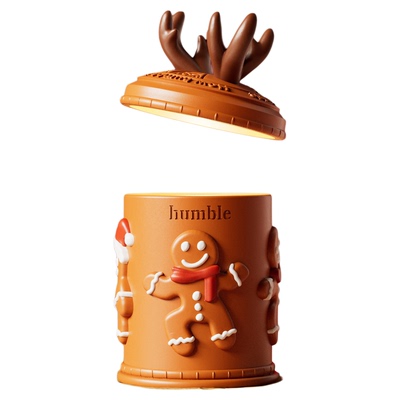 humble姜饼人香薰蜡烛圣诞节新品