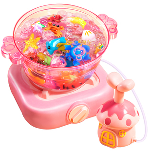 小女孩子的玩具益智魔幻水精灵水宝宝火锅机3岁6儿童4一5生日礼物