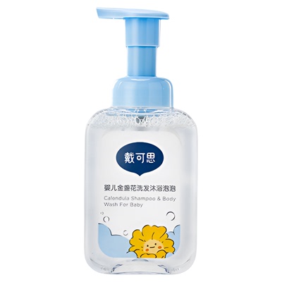 戴可思婴儿洗发沐浴露泡泡型
