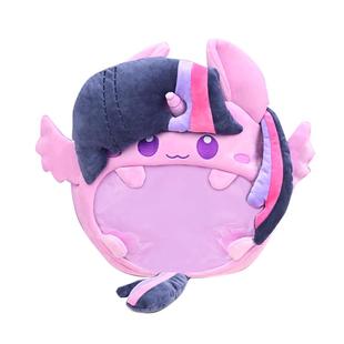 正版小马宝莉萌友毛绒挂件盲盒新款娃娃玩偶公仔独角兽周边女玩具