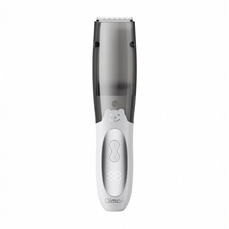 【边剃边吸】宝宝吸发理发器