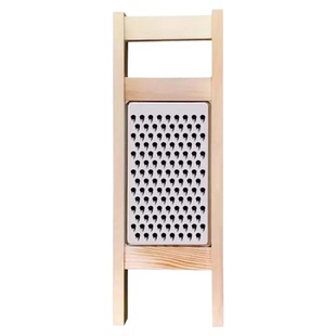 老式擦丝器擦萝卜丝神器多功能擦丝器圆孔粗细刨子实木切丝器家用