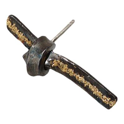 vixtorm正品925银耳钉纯手工