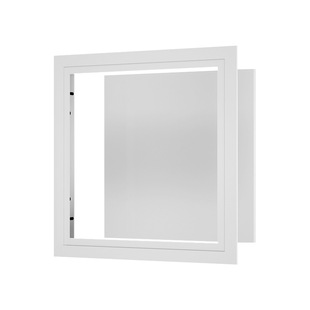 句高定制成品铝合金中央空调检修口盖板吊顶装饰盖维修孔检查口