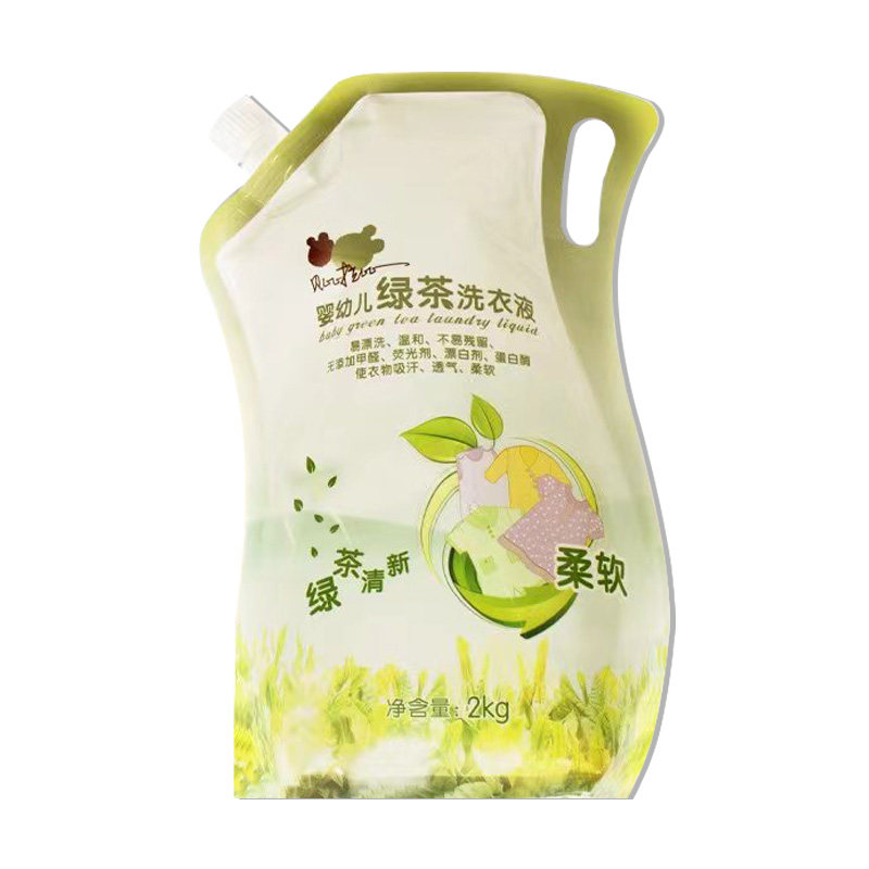 贝比拉比绿茶婴儿洗衣液