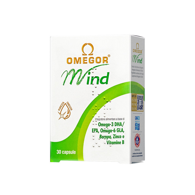 巴康明鱼油金凯撒dha学生补脑记忆力儿童青少年成人omega3脑力素