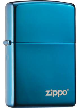 zippo打火机旗舰店原装蓝冰礼物