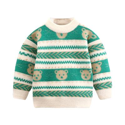 男童毛衣儿童羊绒衫秋冬款