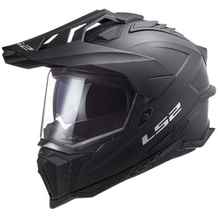 LS2摩托车越野头盔公路拉力盔男女机车全盔双镜片四季通用冬MX701
