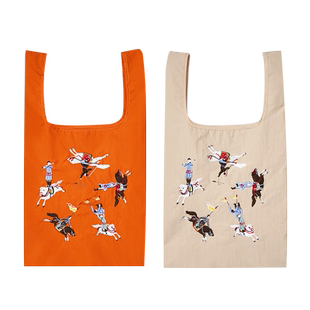 故宫 闲云野趣户外刺绣多功能包马术款 生日礼物 故宫官方旗舰店