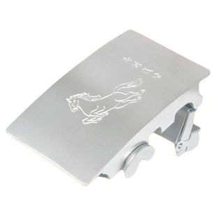 白钢纯不锈钢卡扣自动扣腰带扣头男款皮带扣商务裤带配件单扣头潮