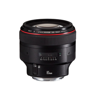 佳能85mm f/1.2L II定焦镜头EF 85 1.2  二代人像王 85 1.4 行货