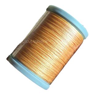 3/6股0.3/0.5mm幻彩蜡线金银丝迷你莲花炫闪绕线DIY编绳m手作线材