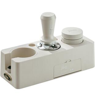 Bincoo布粉器压粉锤底座三件套意式咖啡工具全套器具收纳手柄支架