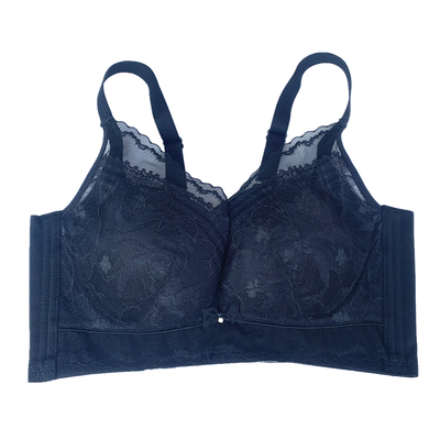 新美婷蕾丝性感无钢圈文胸