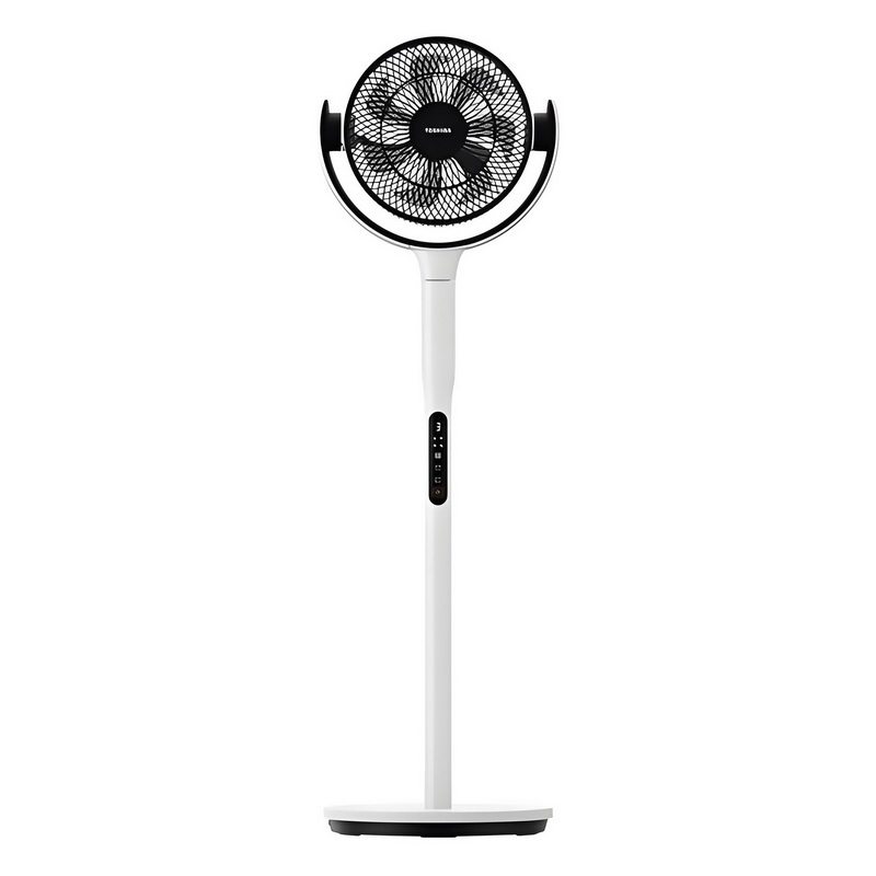 东芝空气循环扇低噪柔风直流变频无刷电机落地扇F-DSB400XCN(W)