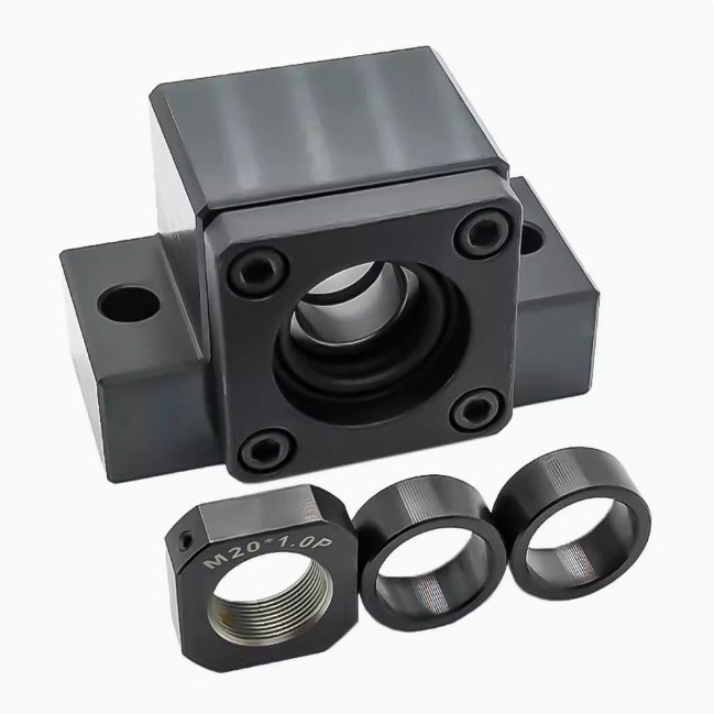 方形丝杠支撑座固定座LEB21/23/31-6/8/10/12/15/20/25怡和达型