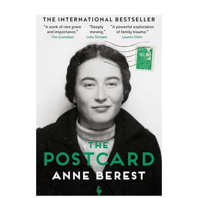【预售】明信片英文文学小说进口原版外版书平装14岁以上The Postcard Anne Berest Europa Editions