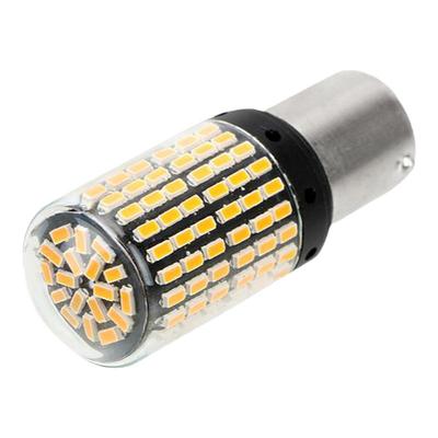 LED防频闪py21w歪脚黄色汽车改装