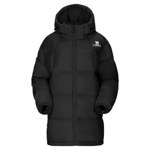 【气凝胶】骆驼羽绒服女装冬季新款保暖情侣面包服连帽羽绒外套