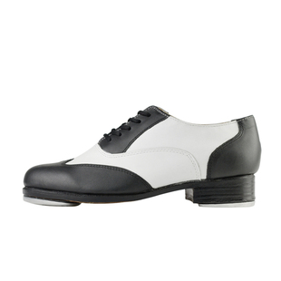 正品法国Sansha三沙踢踏舞鞋巴西进口牛皮美式硬底皮底舞蹈鞋TA88