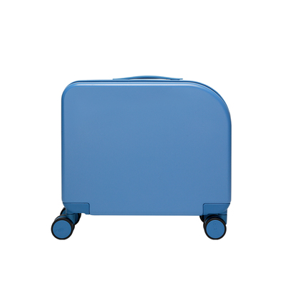 alloy轻便时尚高颜值蓝色行李箱