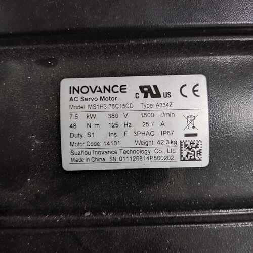 【议价-可维修】汇川 MS1H3-75C15CD-A334Z 全新/均有货