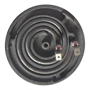 CNZIDEL智德500W1000W1500W电热炉发热盘,铸铁盘封闭式实验电炉