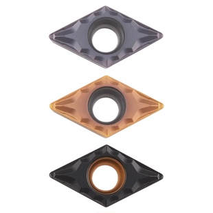 数控刀片菱形内孔车刀片DCMT070204-MP 070208-MP 不锈钢加工钢件