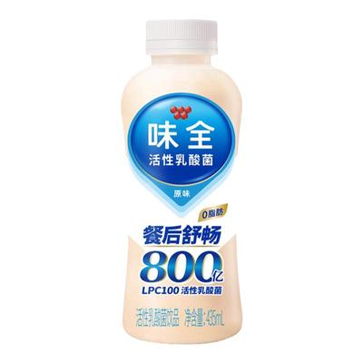 味全乳酸菌饮料435ml*12瓶