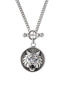 虎年新品NS银老虎项链