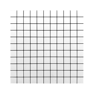 华欣硕黑白自粘马赛克背胶铝塑板防水浴室背景墙客厅橱柜鞋柜自贴