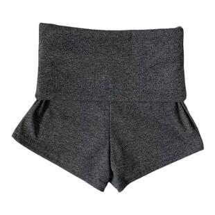 婧麒孕妇短裤夏外穿三分托腹裤子夏季薄款不勒肚子打底裤女孕妇装
