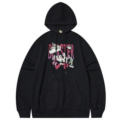 数码印花BEASTER重磅连帽卫衣