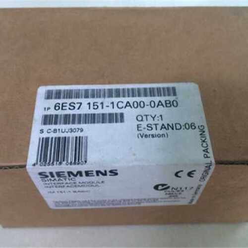 议价西门子6ES7151-1CA00-0AB0 接口模块IM151-1 6ES71511CA000AB