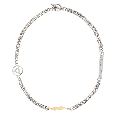 ROADLATIVE闪电钛钢素链百搭款