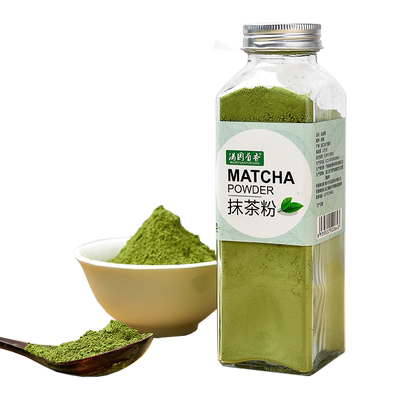 抹茶粉无糖0脂天然纯绿茶粉