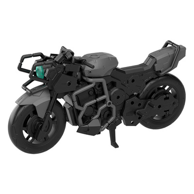 万代拼装模型 30MM 1/144 载具拓展 推进狂野 摩托车 机车