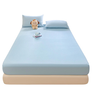 a类双层纱床笠单件床垫套保护罩床罩2026新款四季通用全包床单套