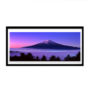 实木手幅收纳毕业照相框20x50x60x80剪纸海报书画十字绣装裱画框