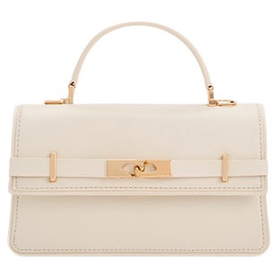 CHARLES&KEITH25秋季新品CK2-50782678腰带式手提小方包凯莉包